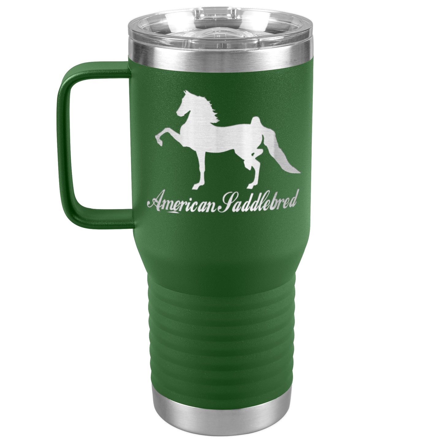 AMERICAN SADDLEBRED 20oz Travel Tumbler
