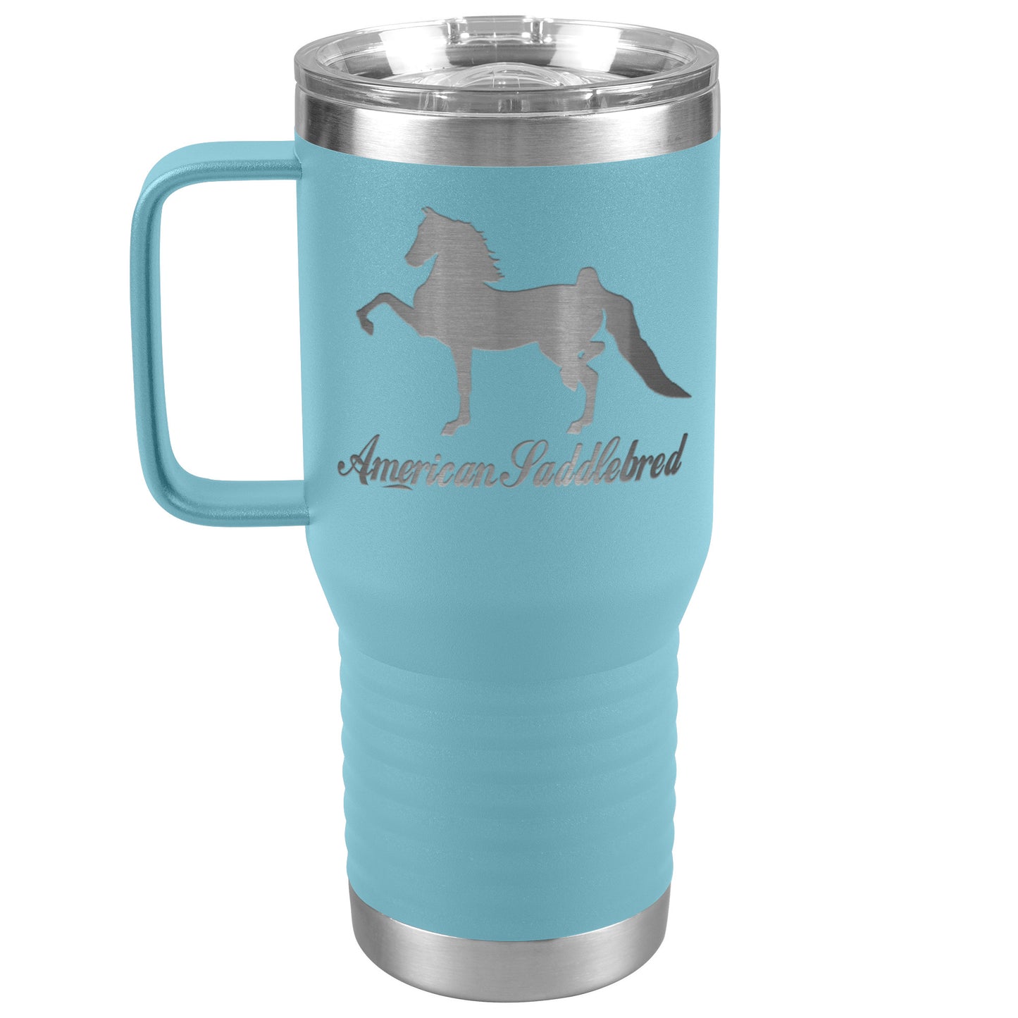 AMERICAN SADDLEBRED 20oz Travel Tumbler