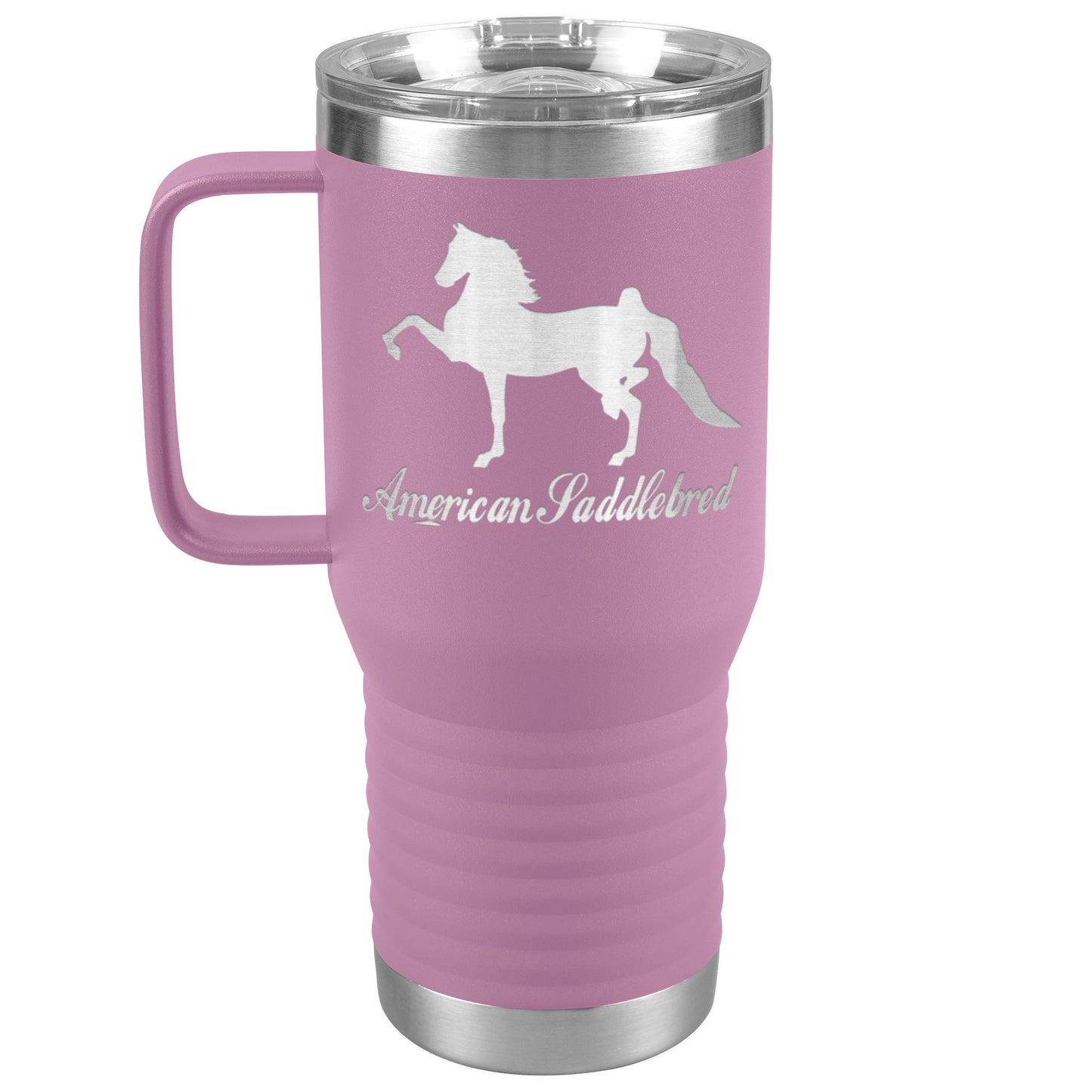 AMERICAN SADDLEBRED 20oz Travel Tumbler