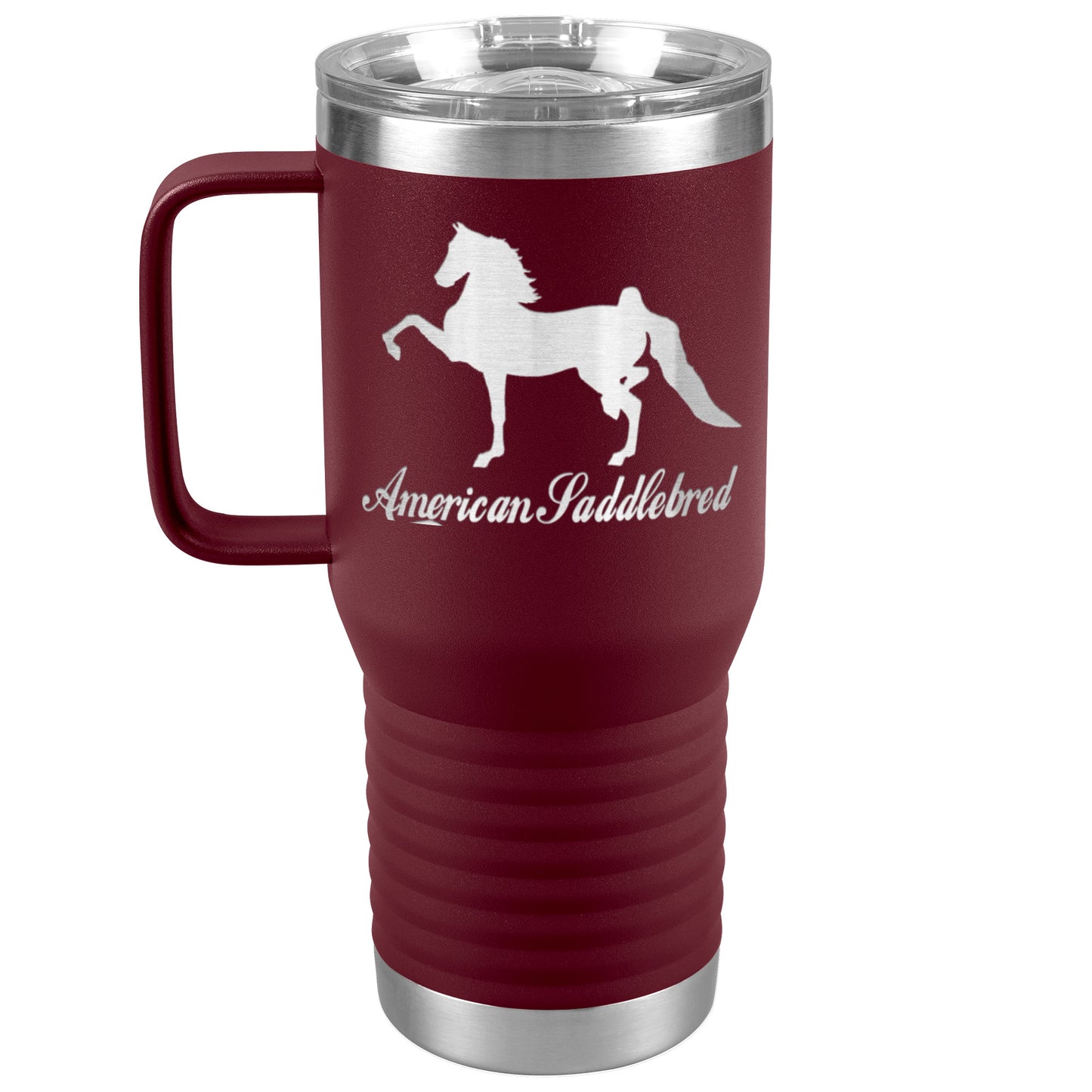 AMERICAN SADDLEBRED 20oz Travel Tumbler