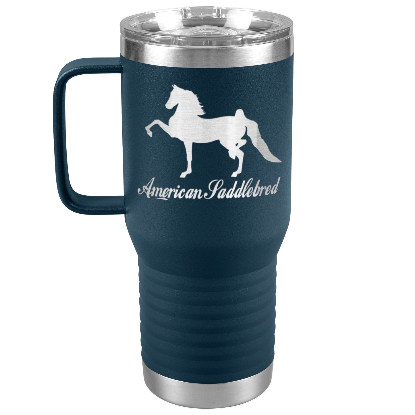 AMERICAN SADDLEBRED 20oz Travel Tumbler