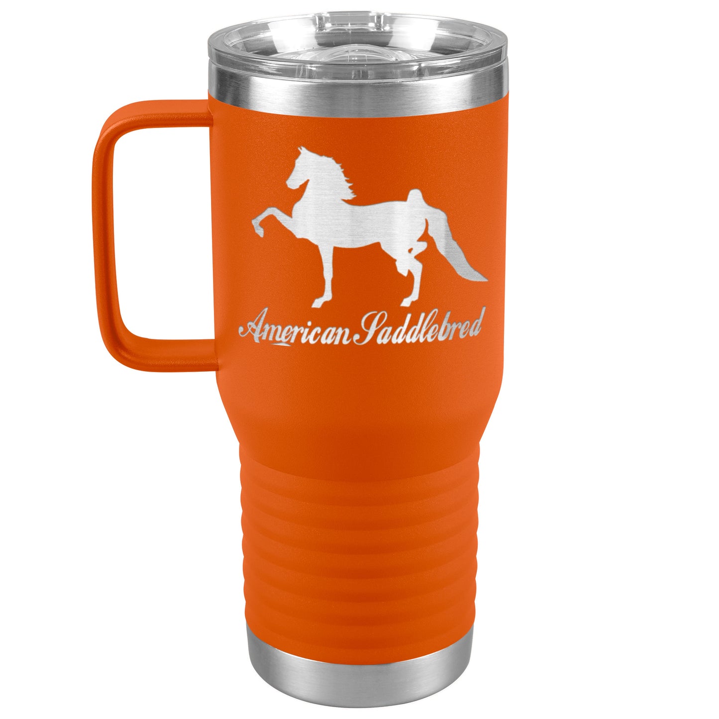 AMERICAN SADDLEBRED 20oz Travel Tumbler