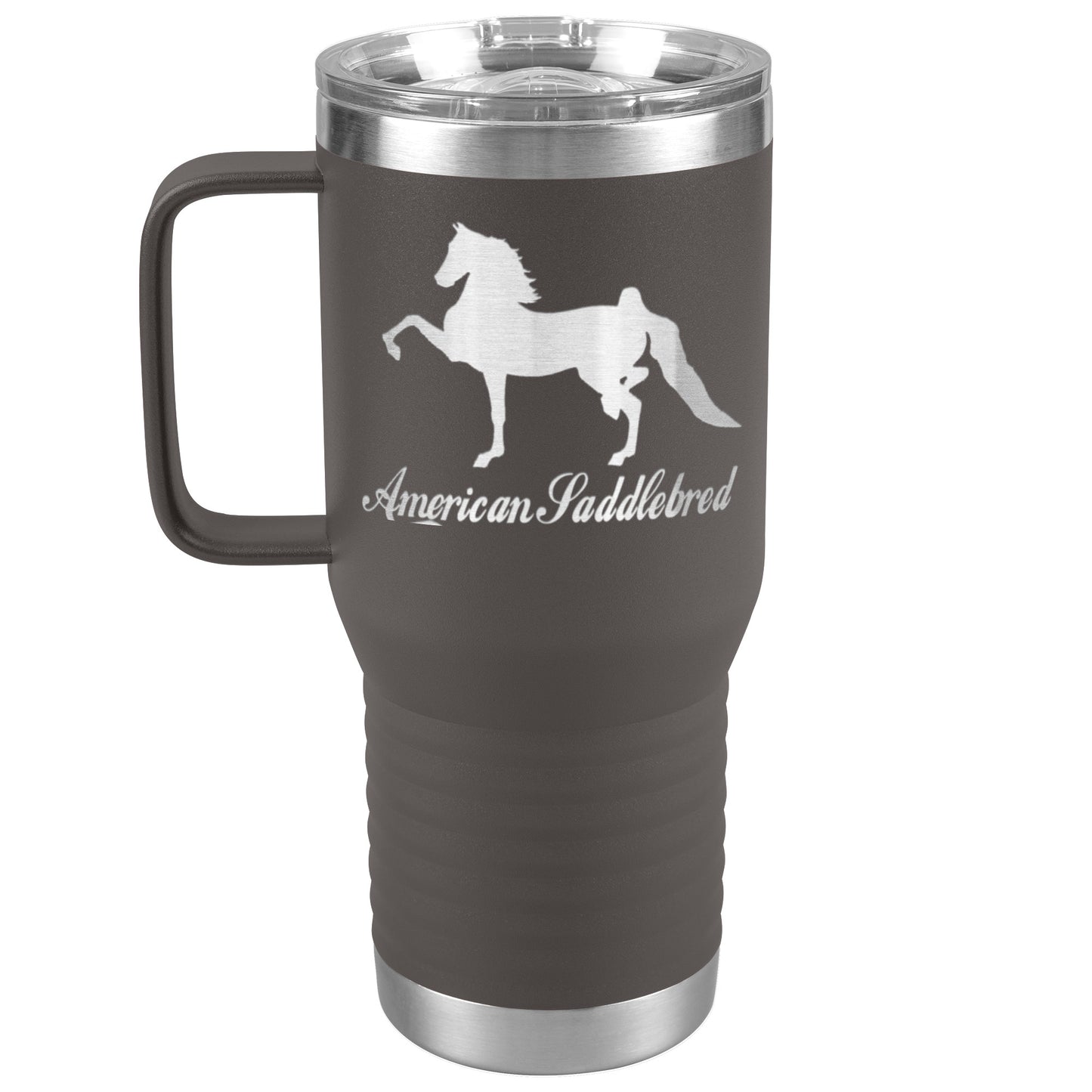 AMERICAN SADDLEBRED 20oz Travel Tumbler