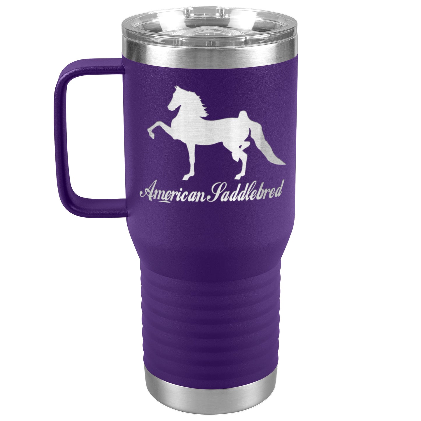 AMERICAN SADDLEBRED 20oz Travel Tumbler