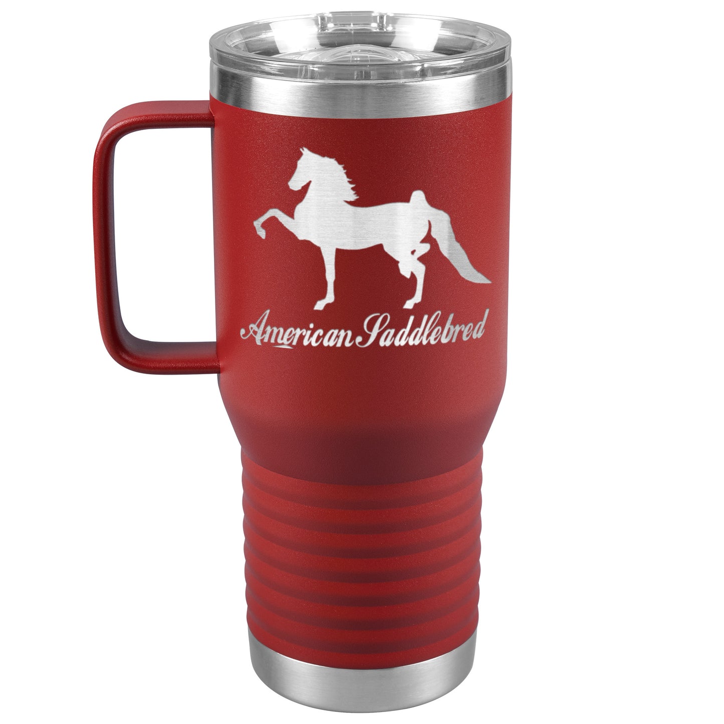 AMERICAN SADDLEBRED 20oz Travel Tumbler