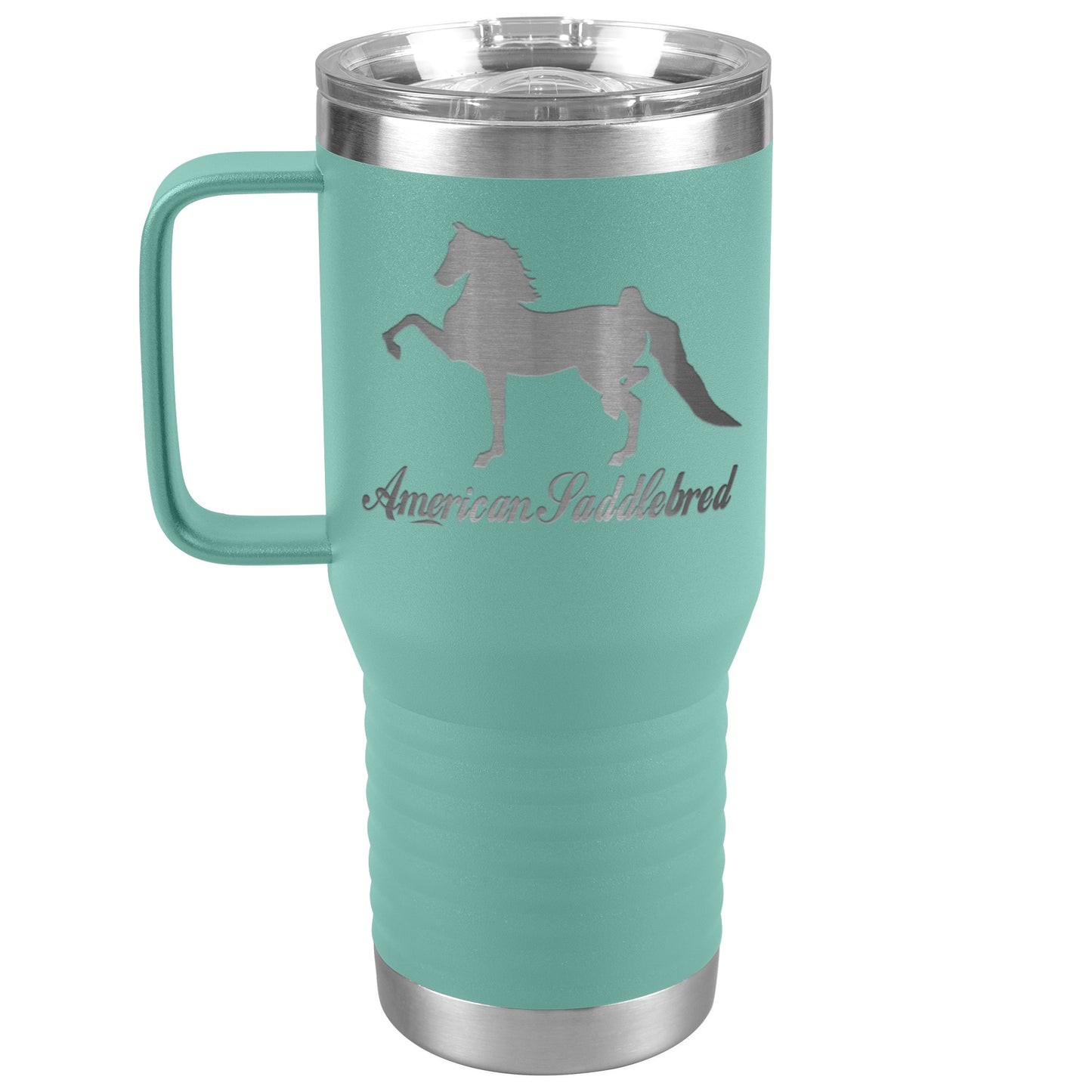 AMERICAN SADDLEBRED 20oz Travel Tumbler