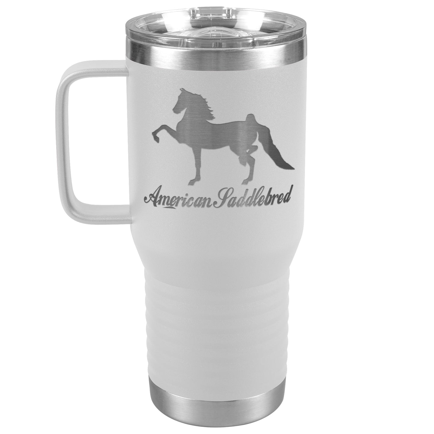 AMERICAN SADDLEBRED 20oz Travel Tumbler