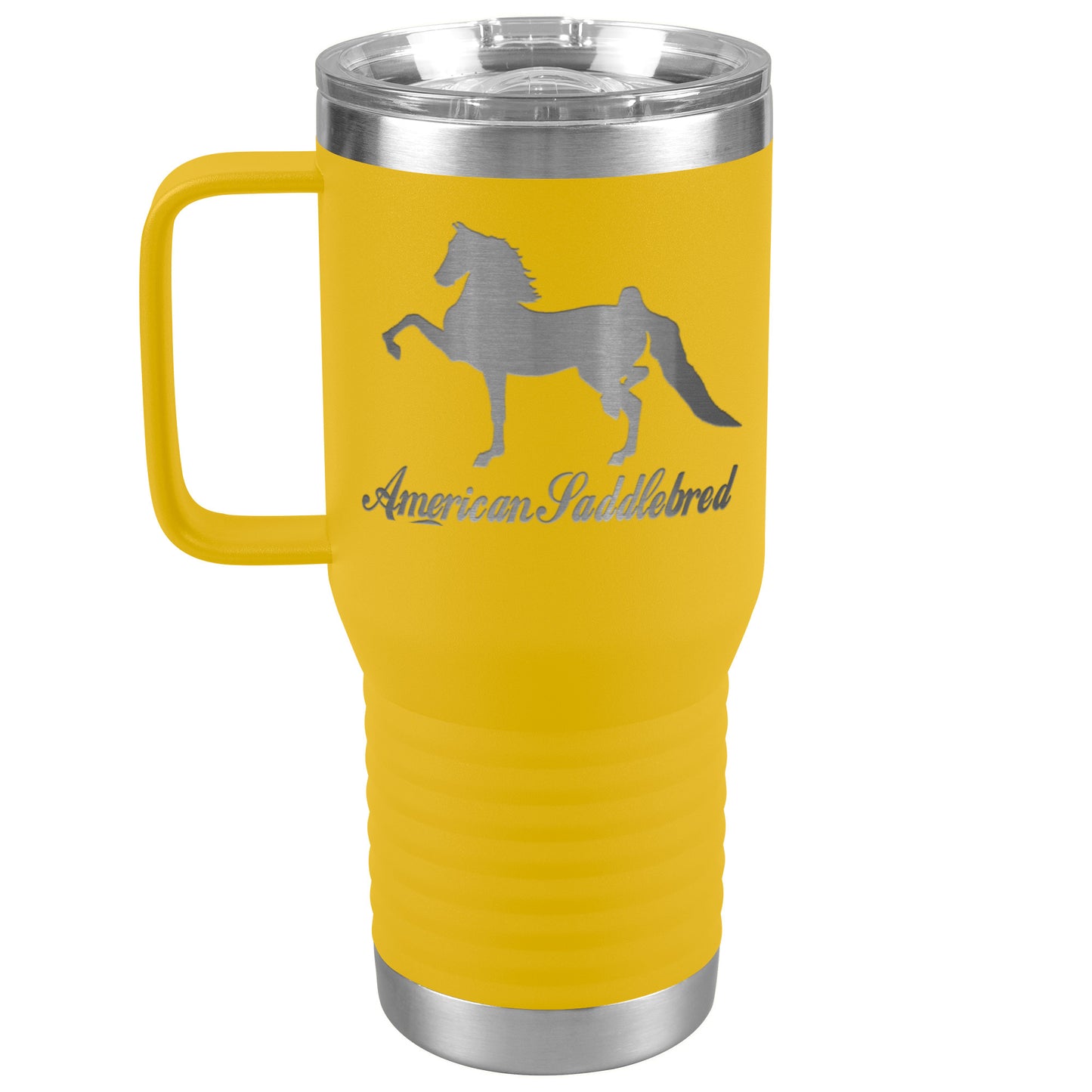 AMERICAN SADDLEBRED 20oz Travel Tumbler