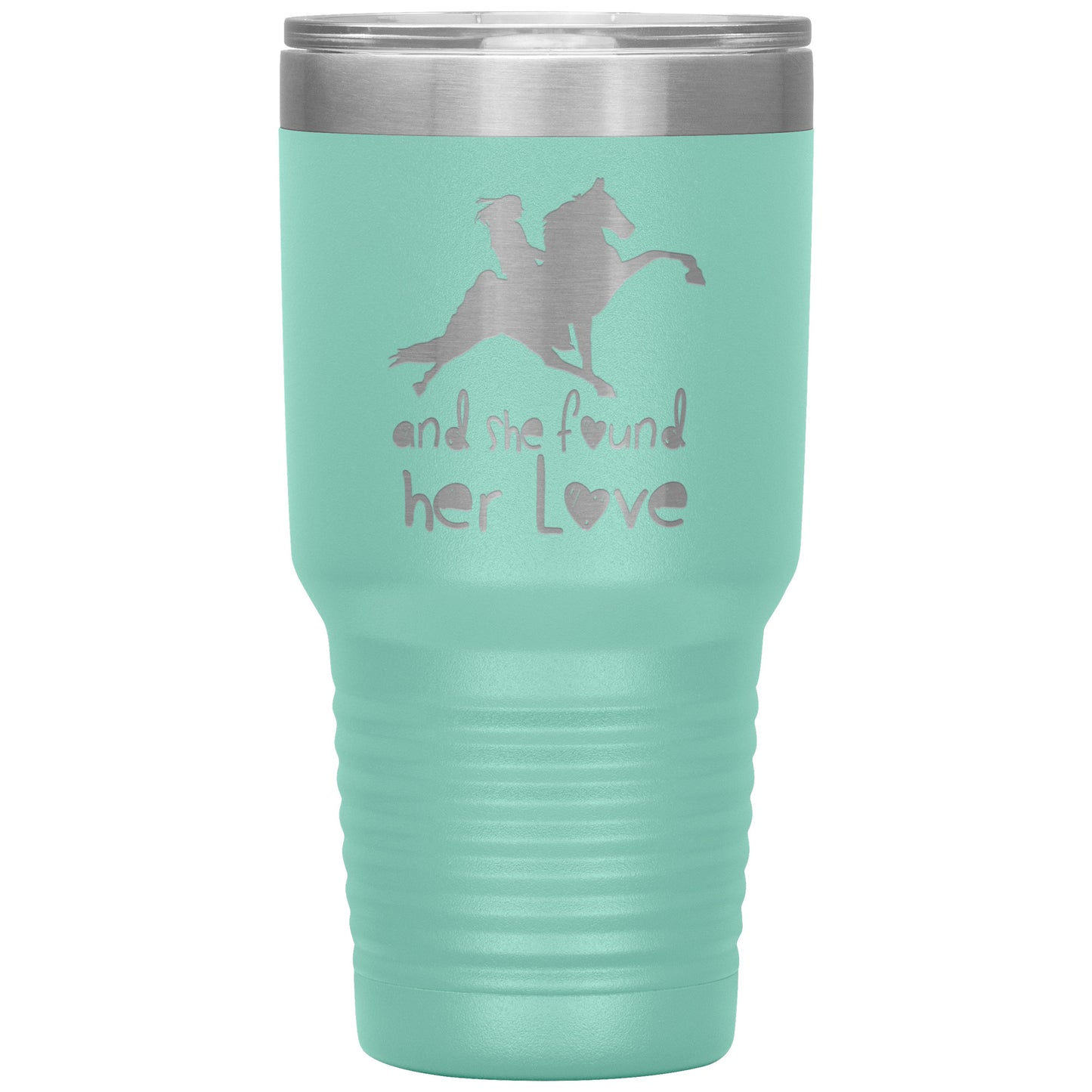 AND SHE FOUND HER LOVE TWH PERF 30oz Insulated Tumbler