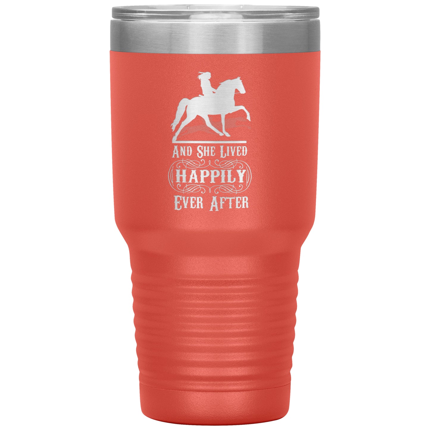 AND SHE LIVED HAPPILY EVER AFTER TWH PLEASURE (1050 X750)30oz Insulated Tumbler