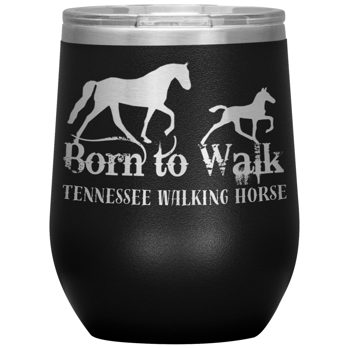 BORN TO WALK TUMBLER WARE