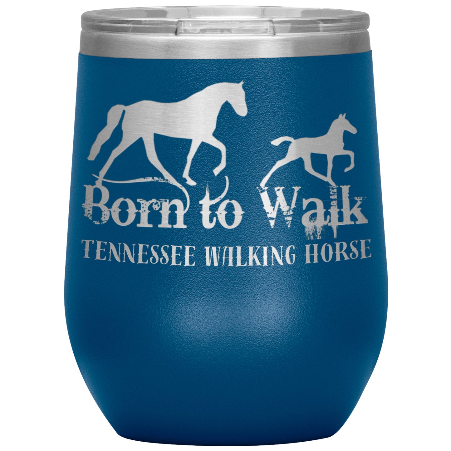 BORN TO WALK TUMBLER WARE