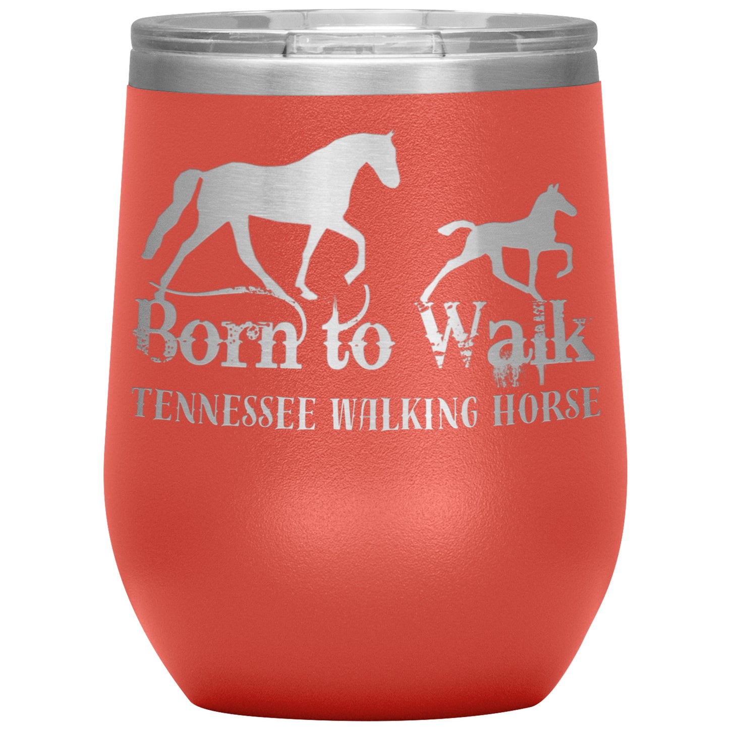 BORN TO WALK TUMBLER WARE