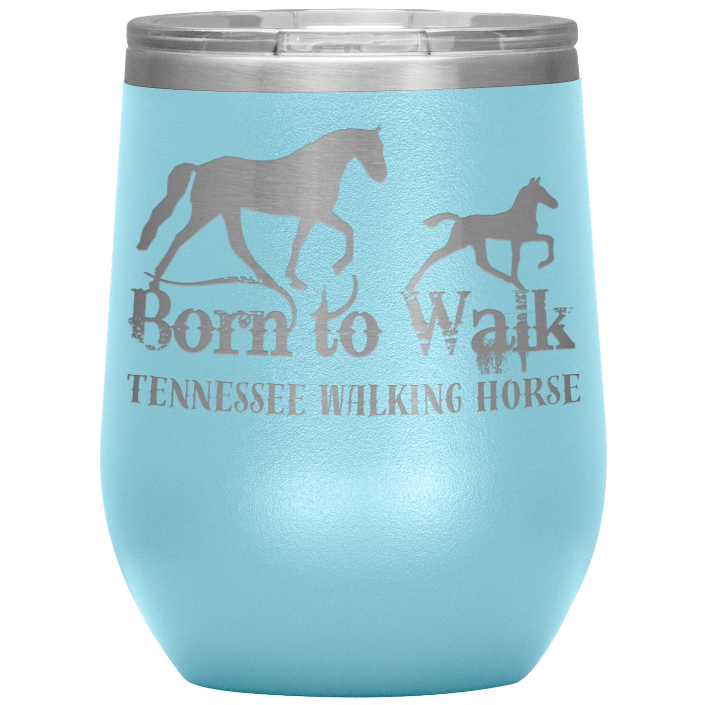 BORN TO WALK TUMBLER WARE