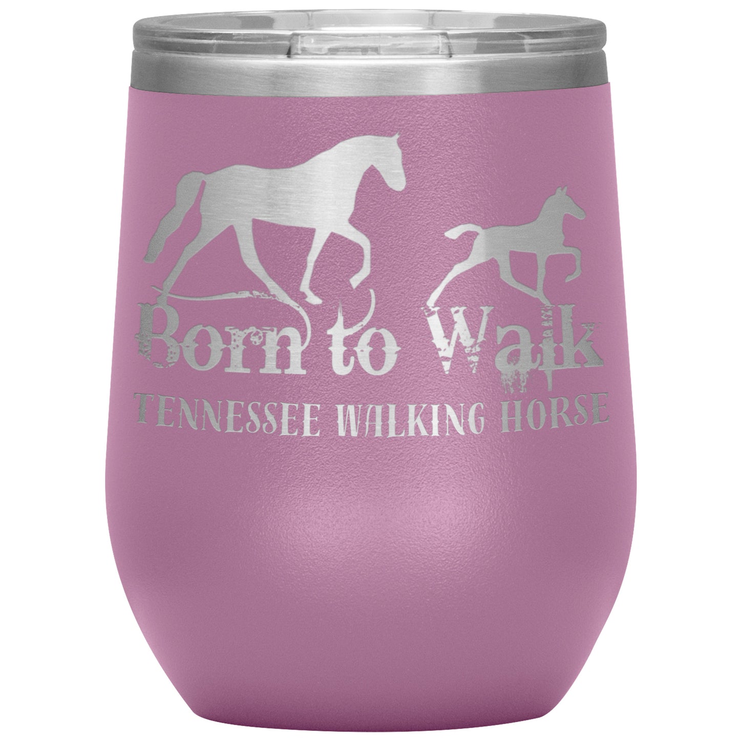 BORN TO WALK TUMBLER WARE
