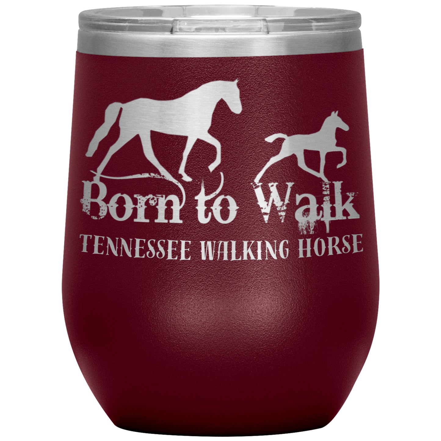 BORN TO WALK TUMBLER WARE