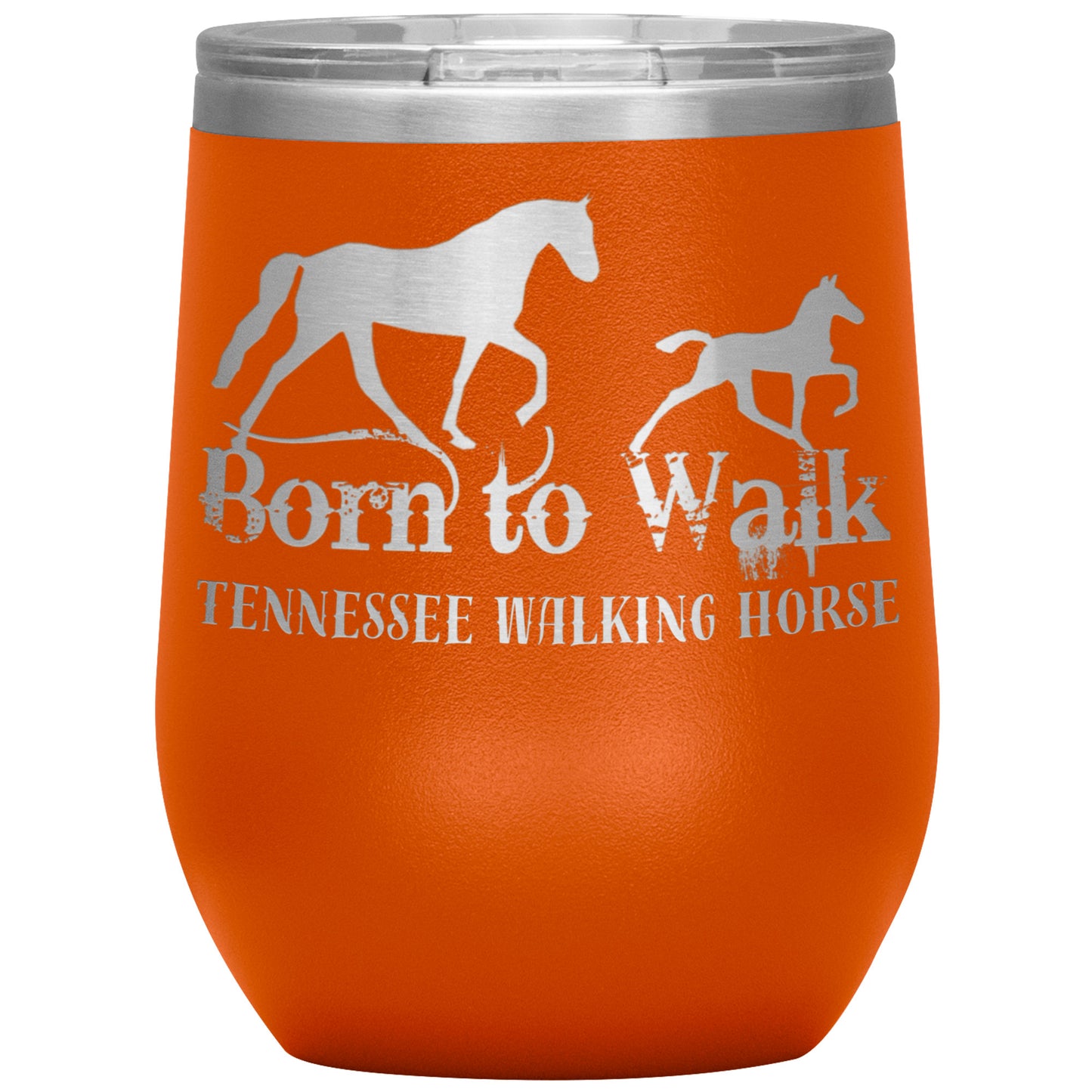 BORN TO WALK TUMBLER WARE