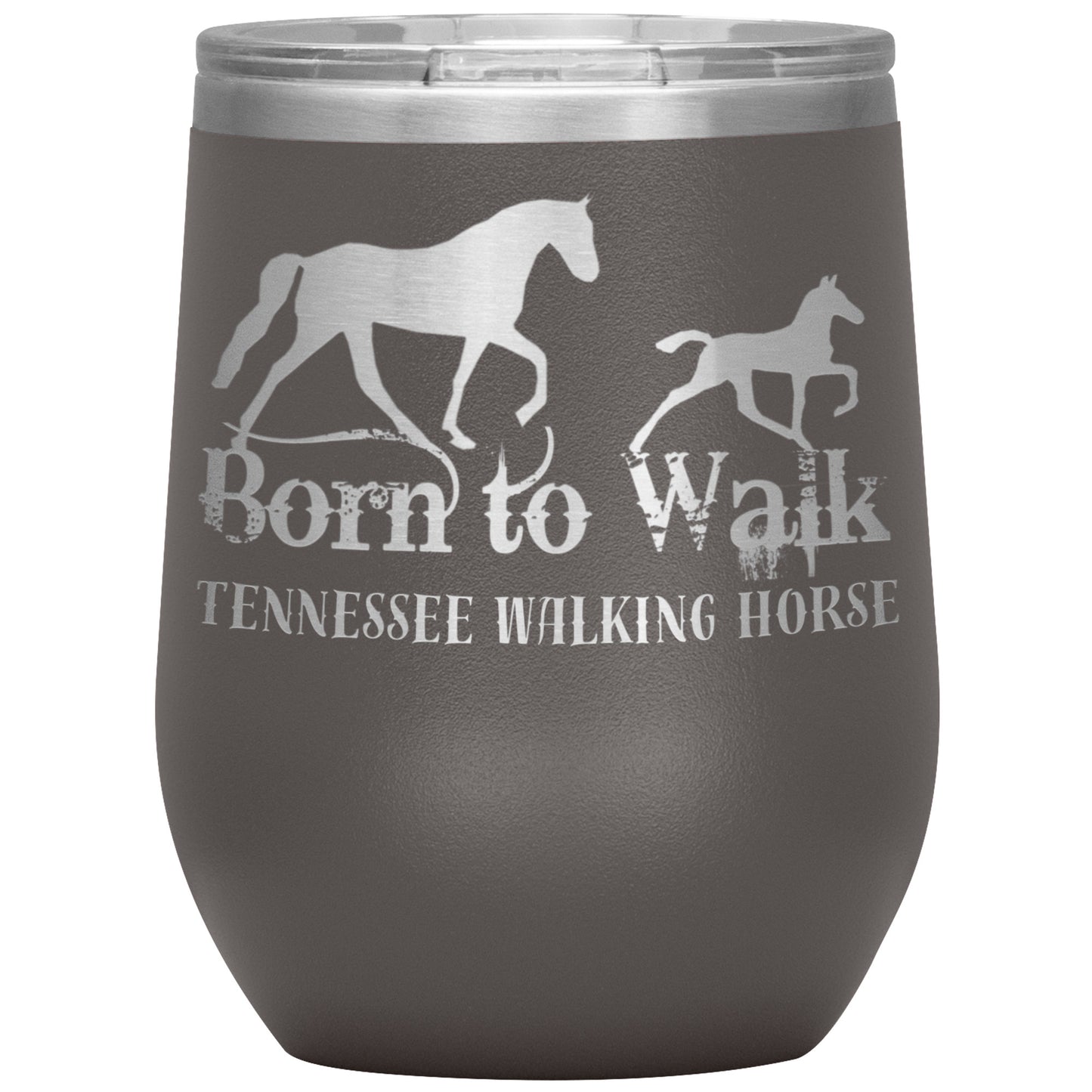 BORN TO WALK TUMBLER WARE