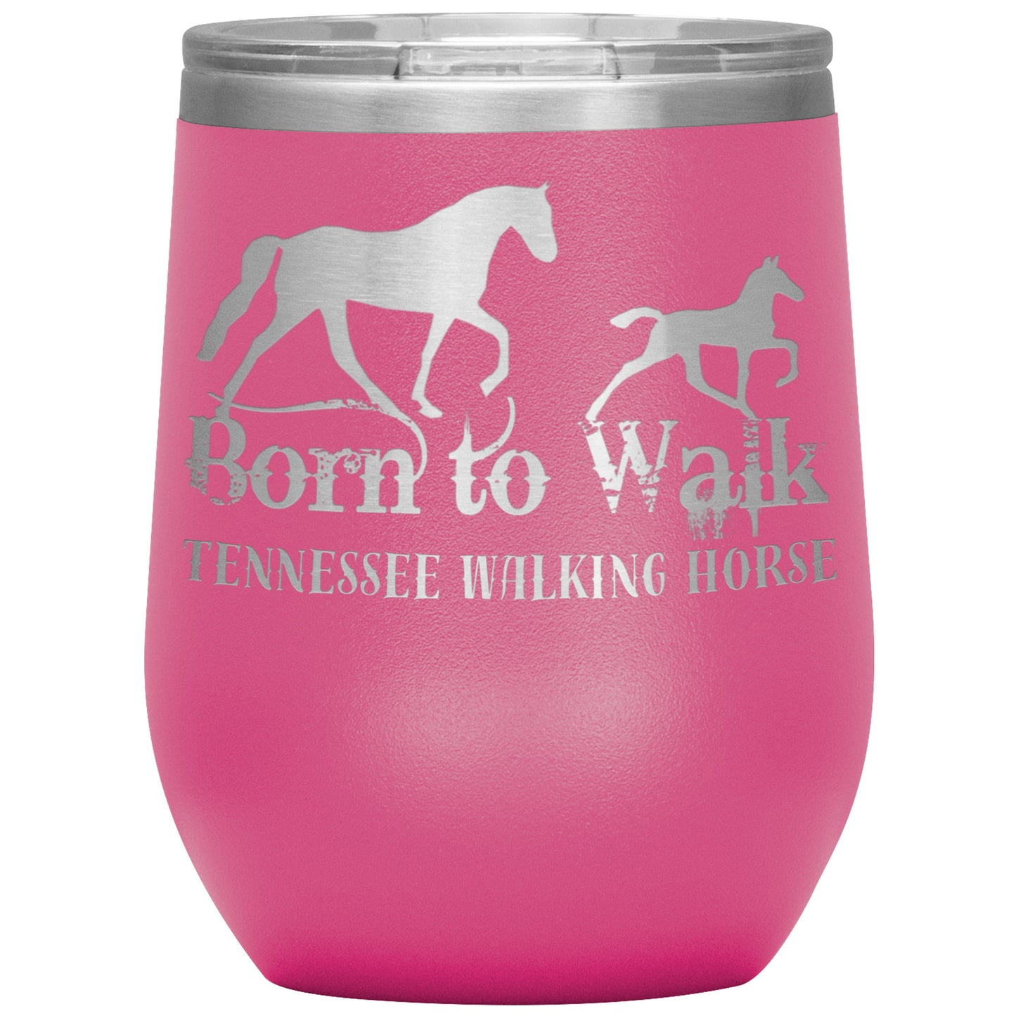 BORN TO WALK TUMBLER WARE