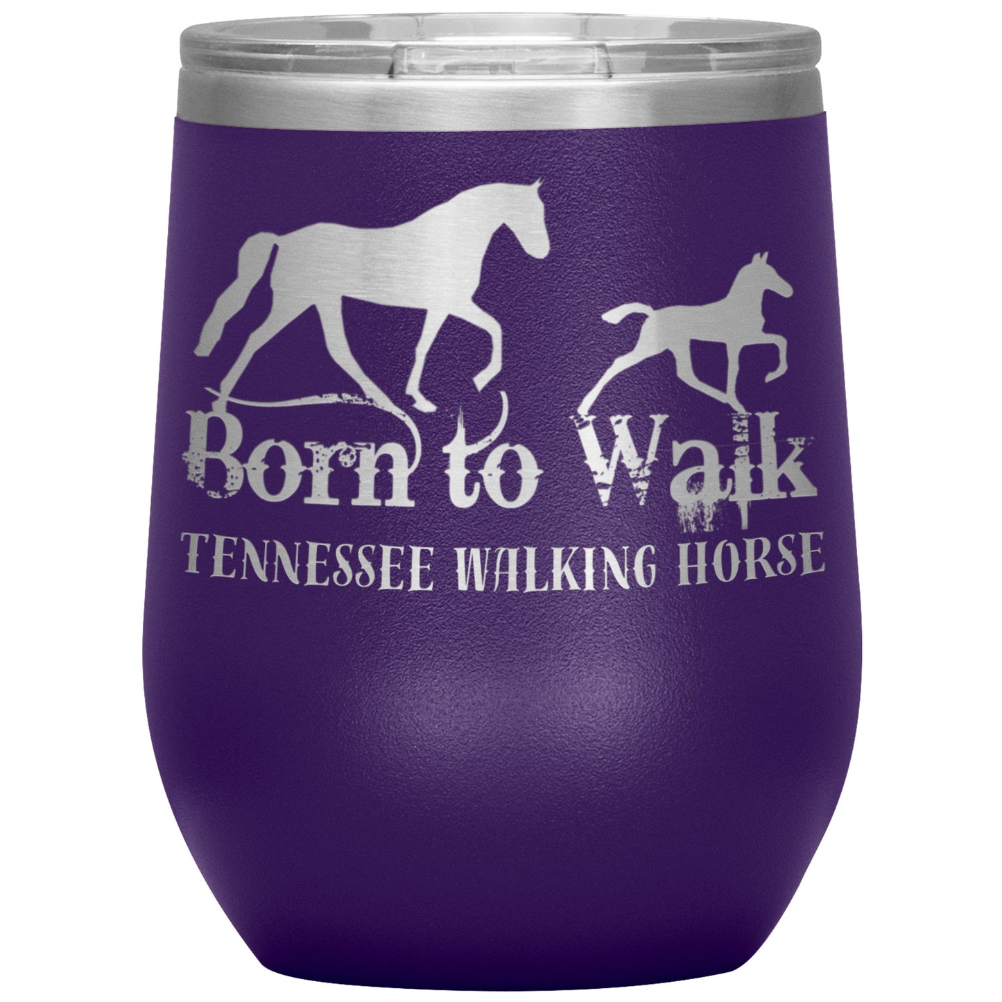 BORN TO WALK TUMBLER WARE