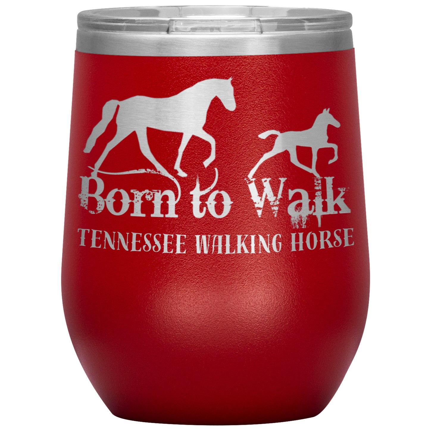 BORN TO WALK TUMBLER WARE
