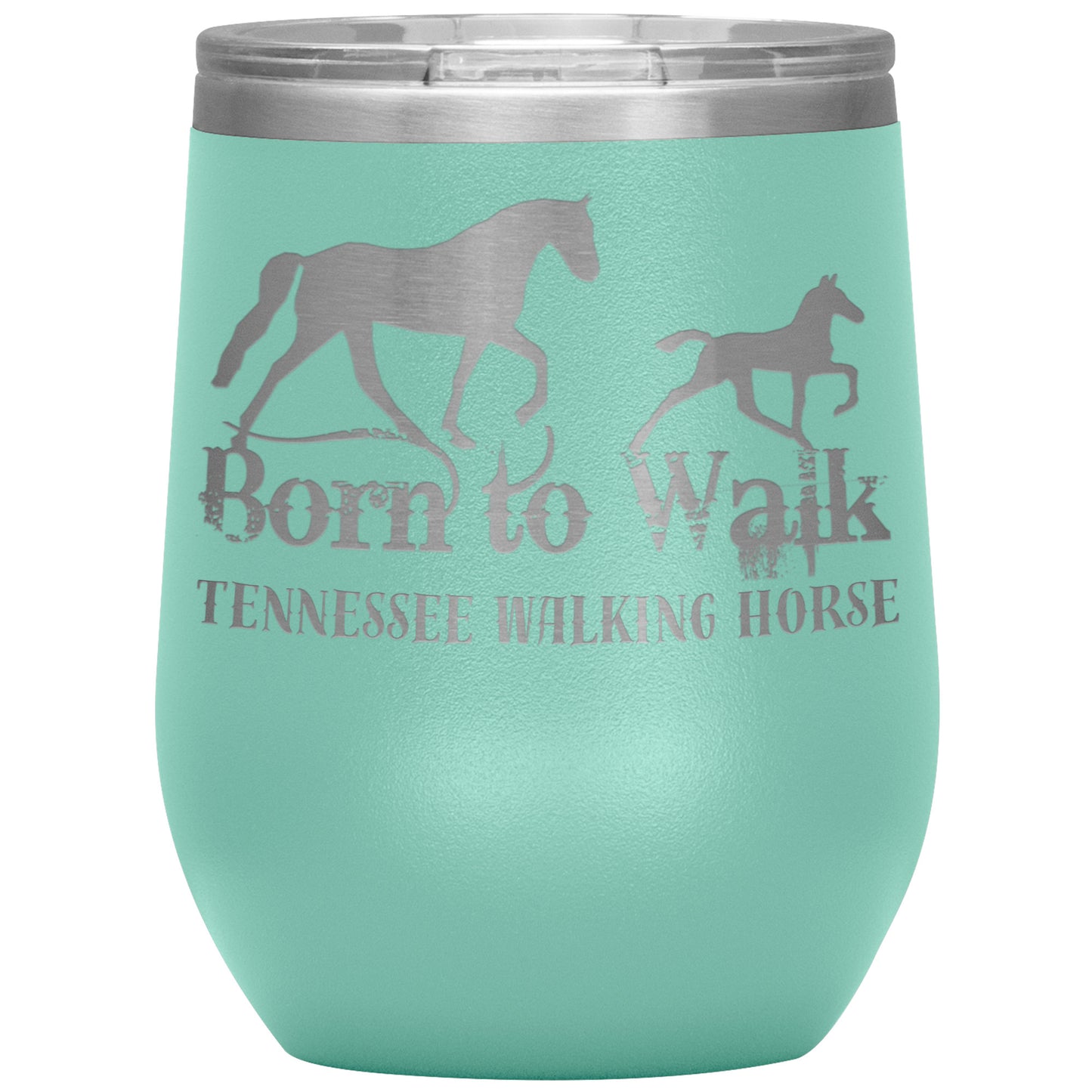 BORN TO WALK TUMBLER WARE