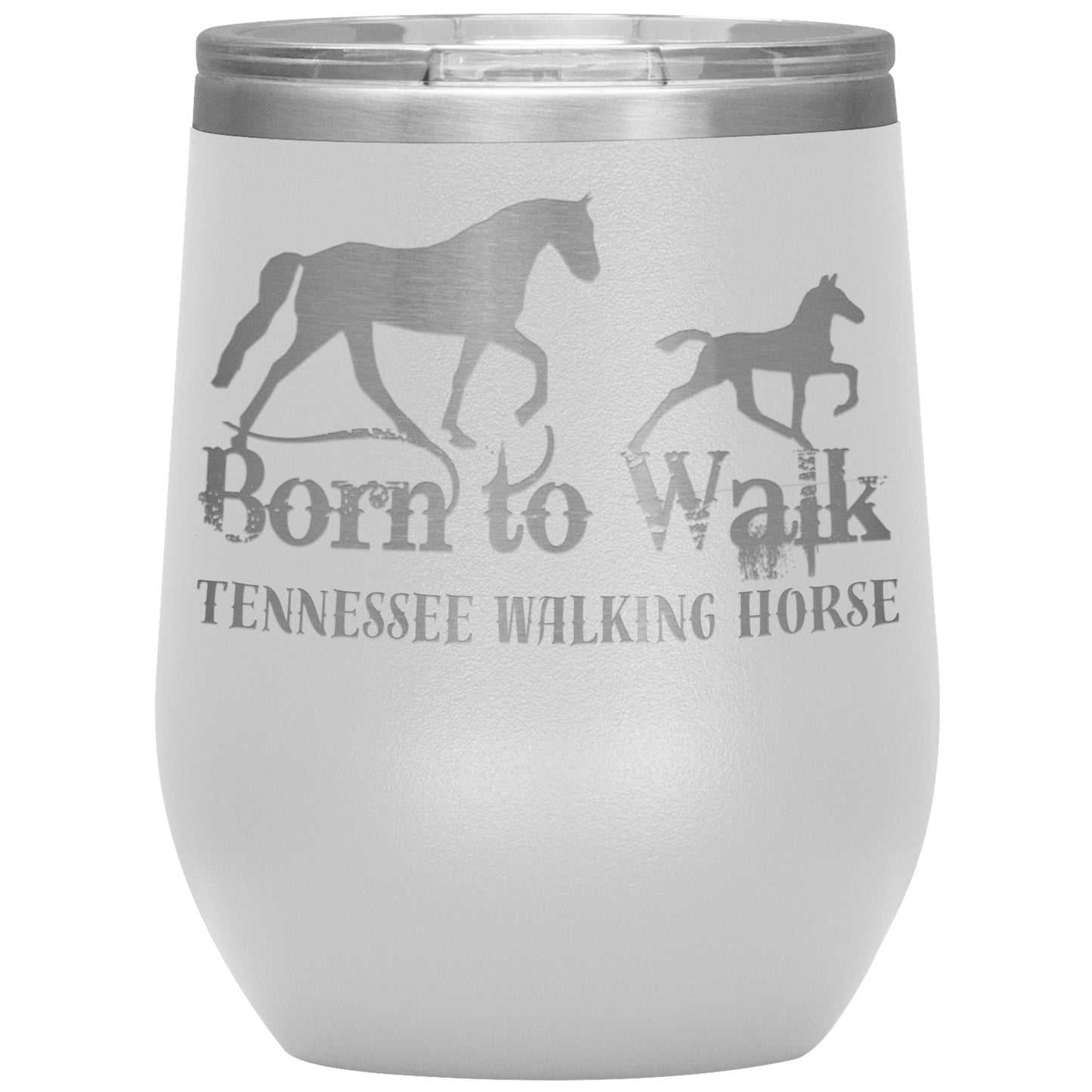BORN TO WALK TUMBLER WARE