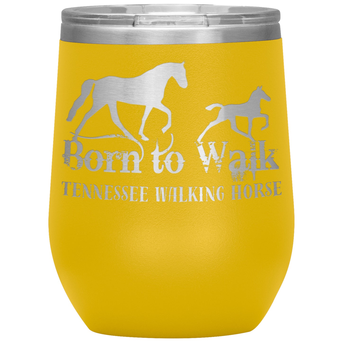 BORN TO WALK TUMBLER WARE