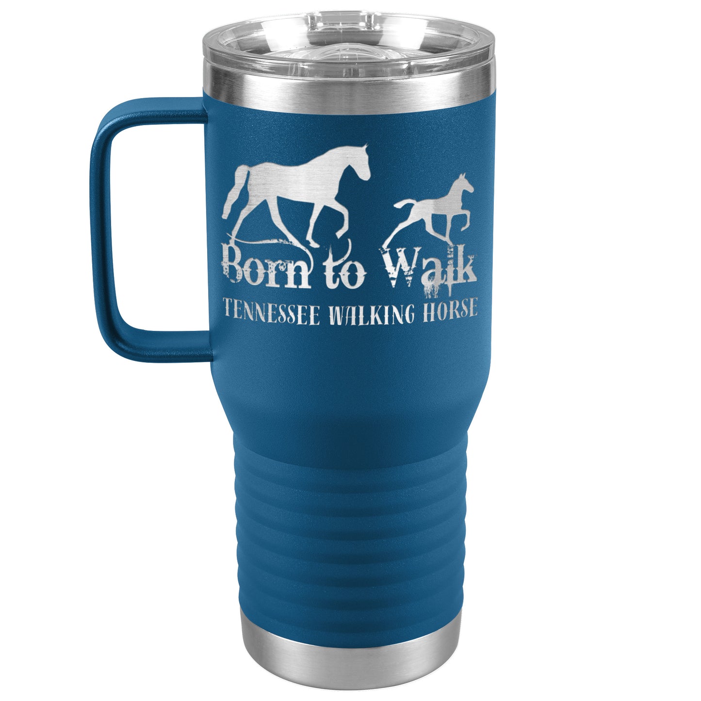 BORN TO WALK TUMBLER WARE