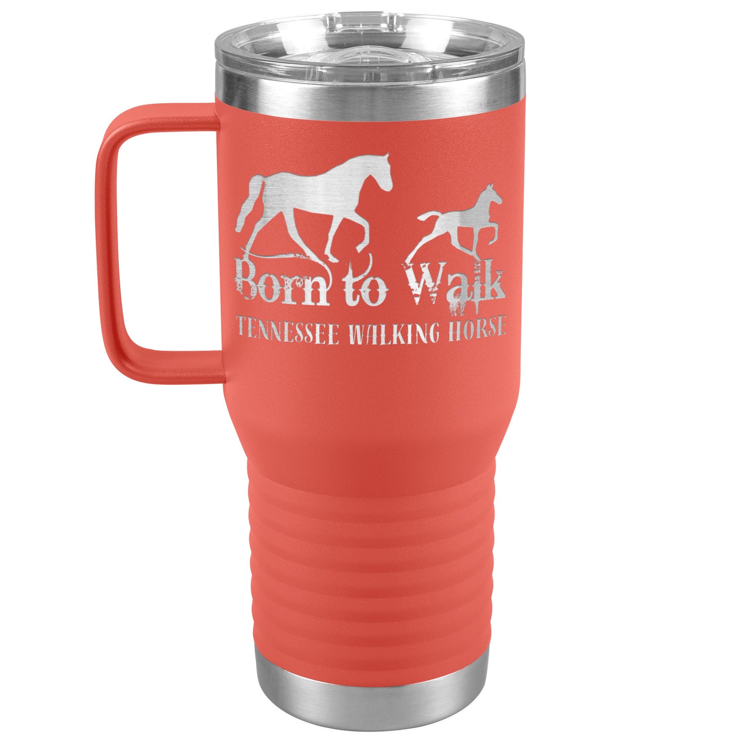BORN TO WALK TUMBLER WARE