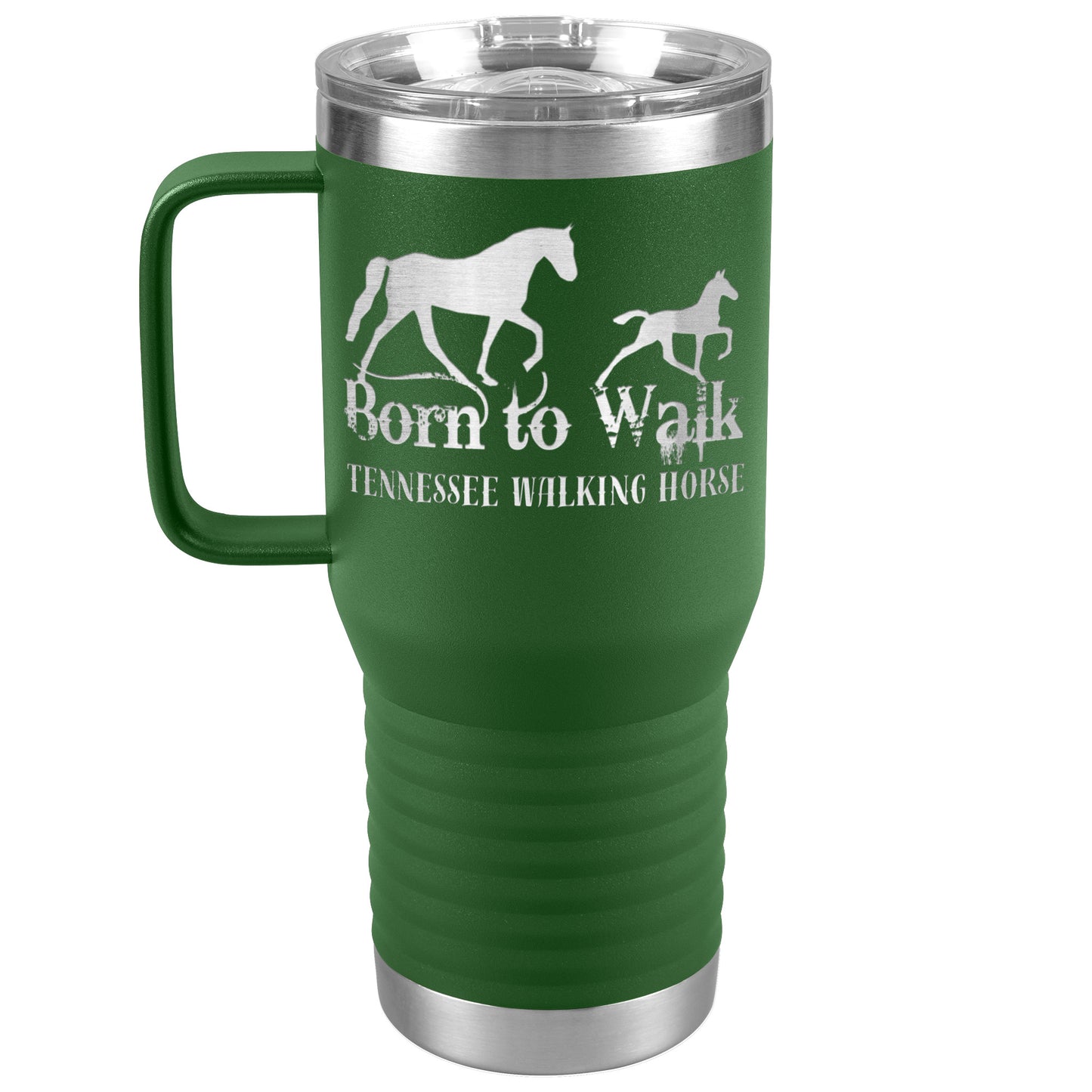 BORN TO WALK TUMBLER WARE