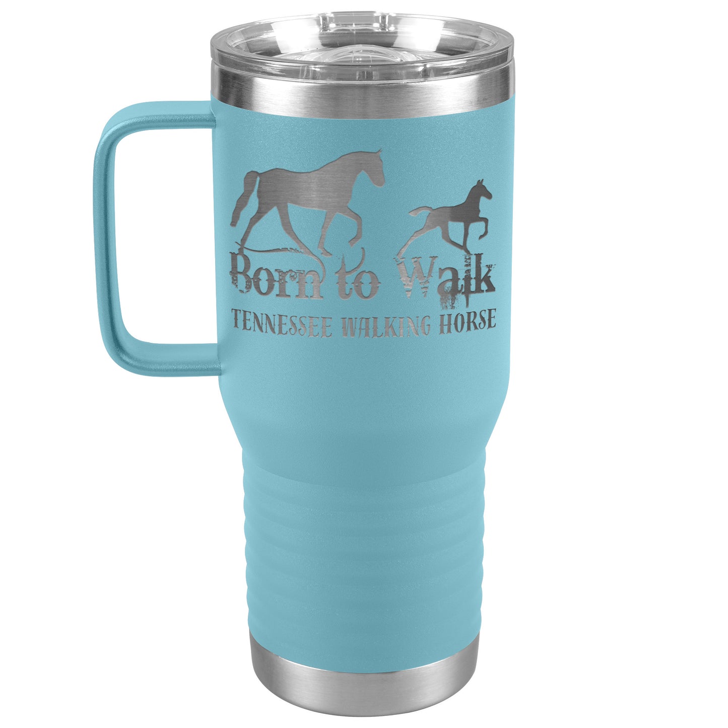 BORN TO WALK TUMBLER WARE