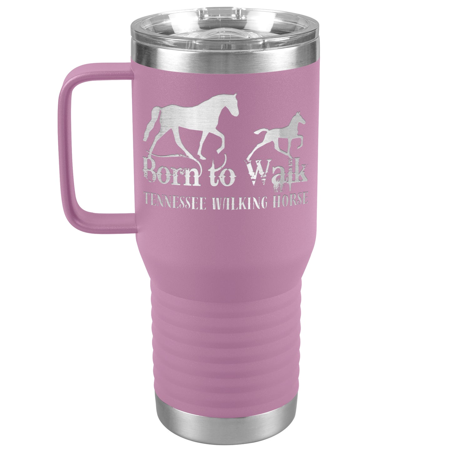 BORN TO WALK TUMBLER WARE