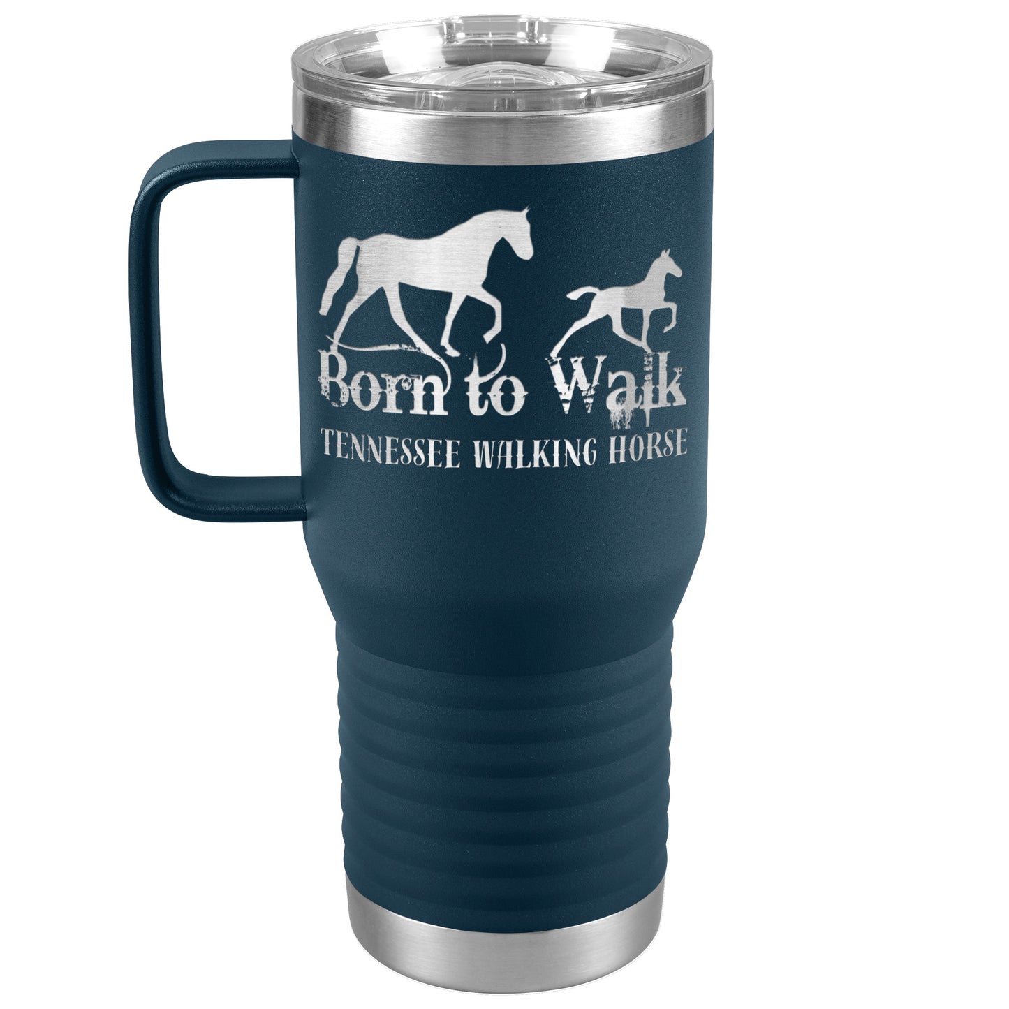 BORN TO WALK TUMBLER WARE
