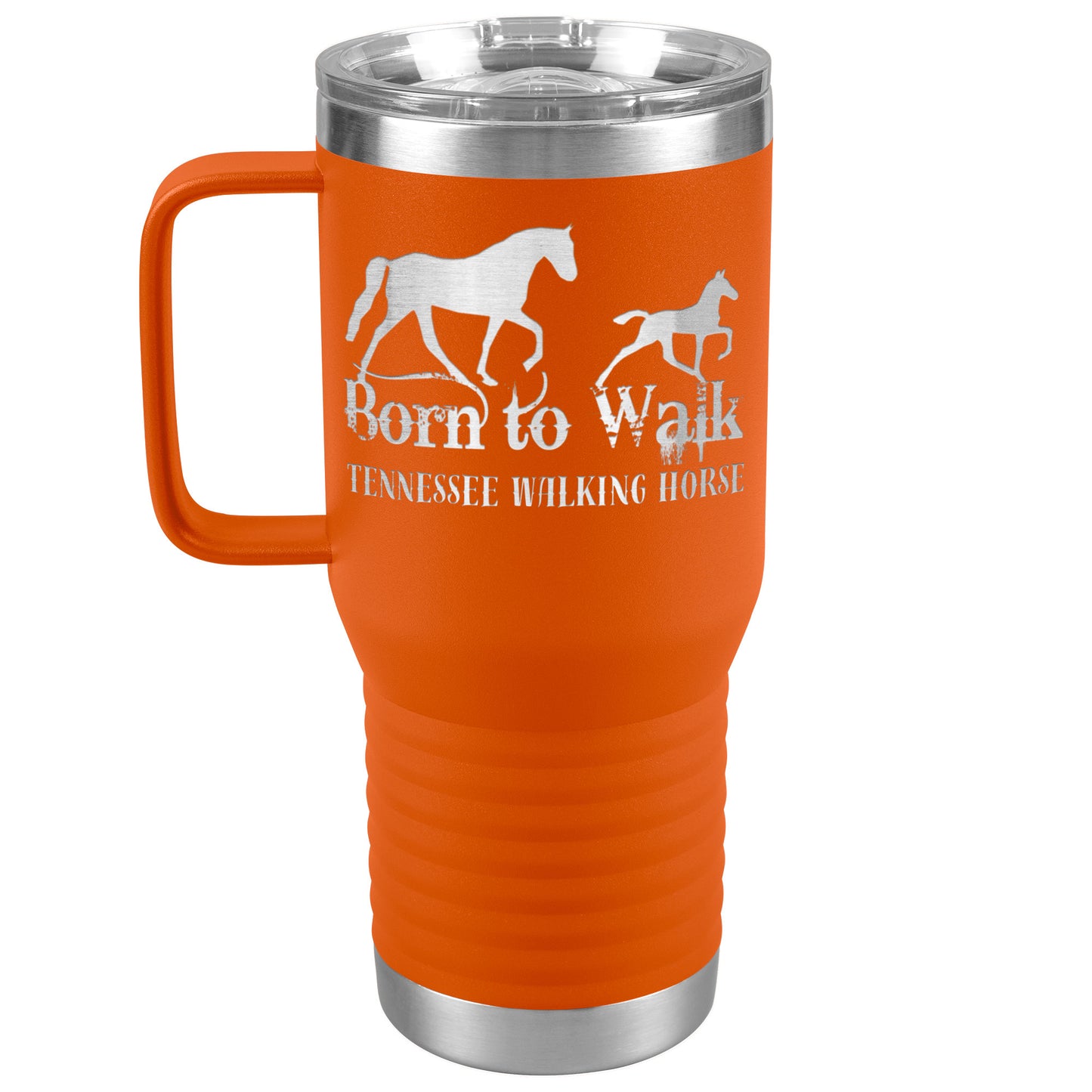 BORN TO WALK TUMBLER WARE