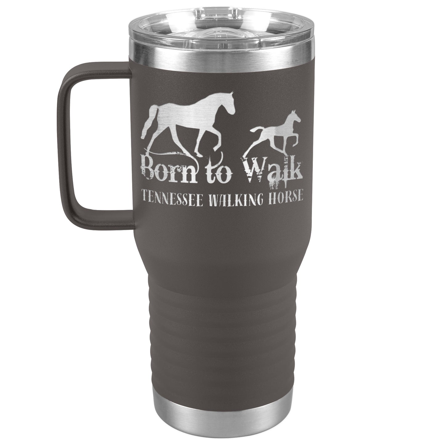 BORN TO WALK TUMBLER WARE