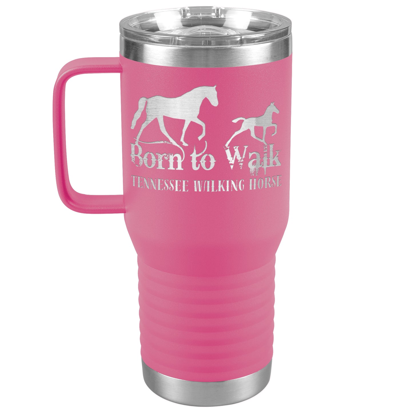 BORN TO WALK TUMBLER WARE