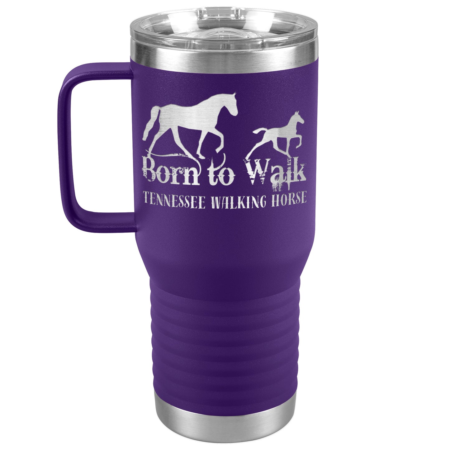 BORN TO WALK TUMBLER WARE