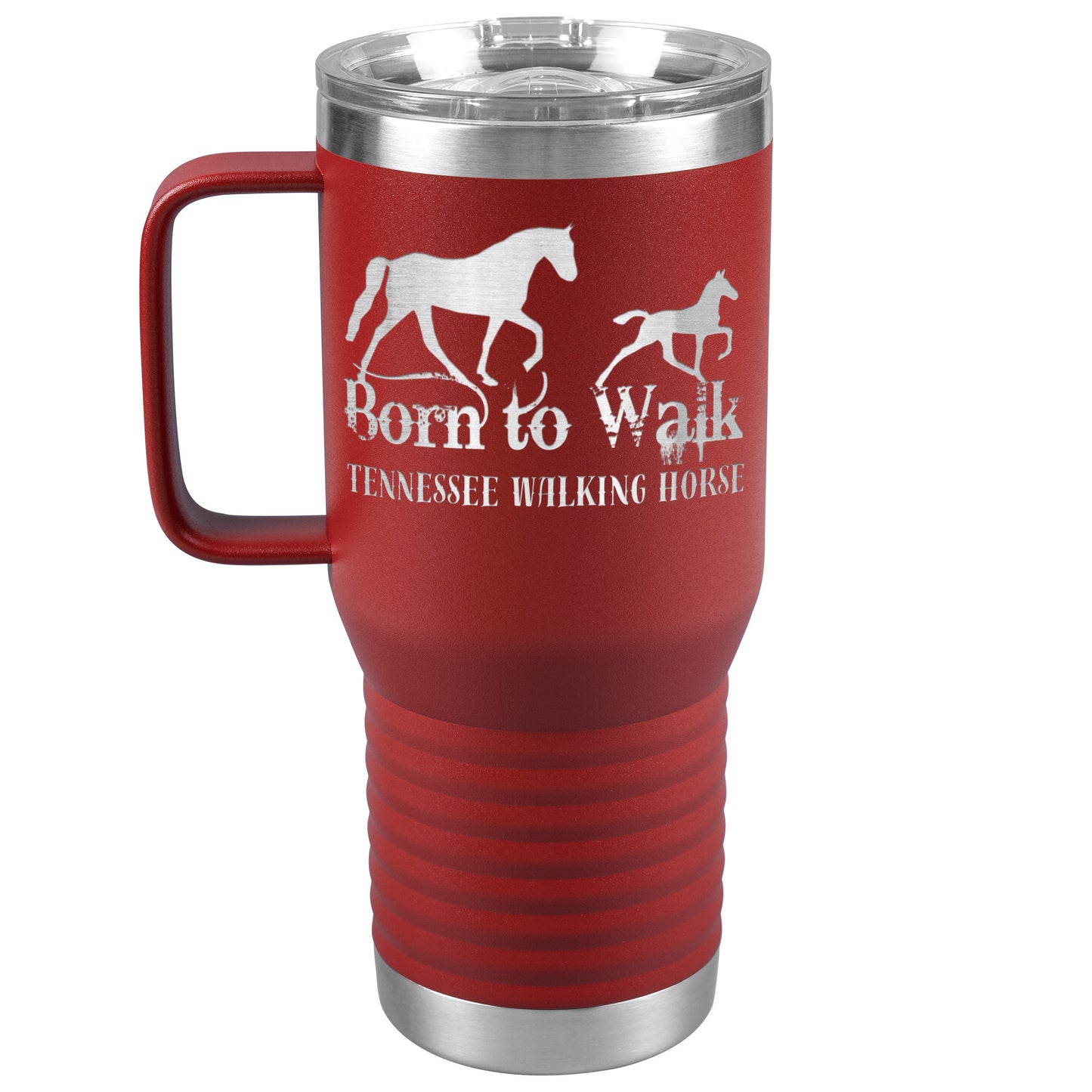 BORN TO WALK TUMBLER WARE