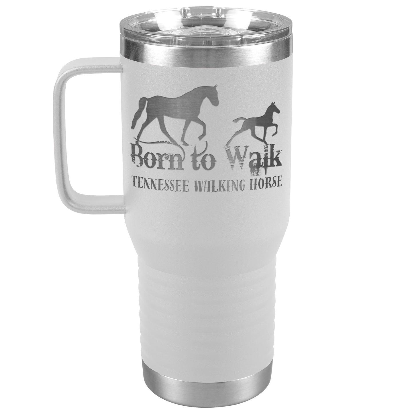 BORN TO WALK TUMBLER WARE