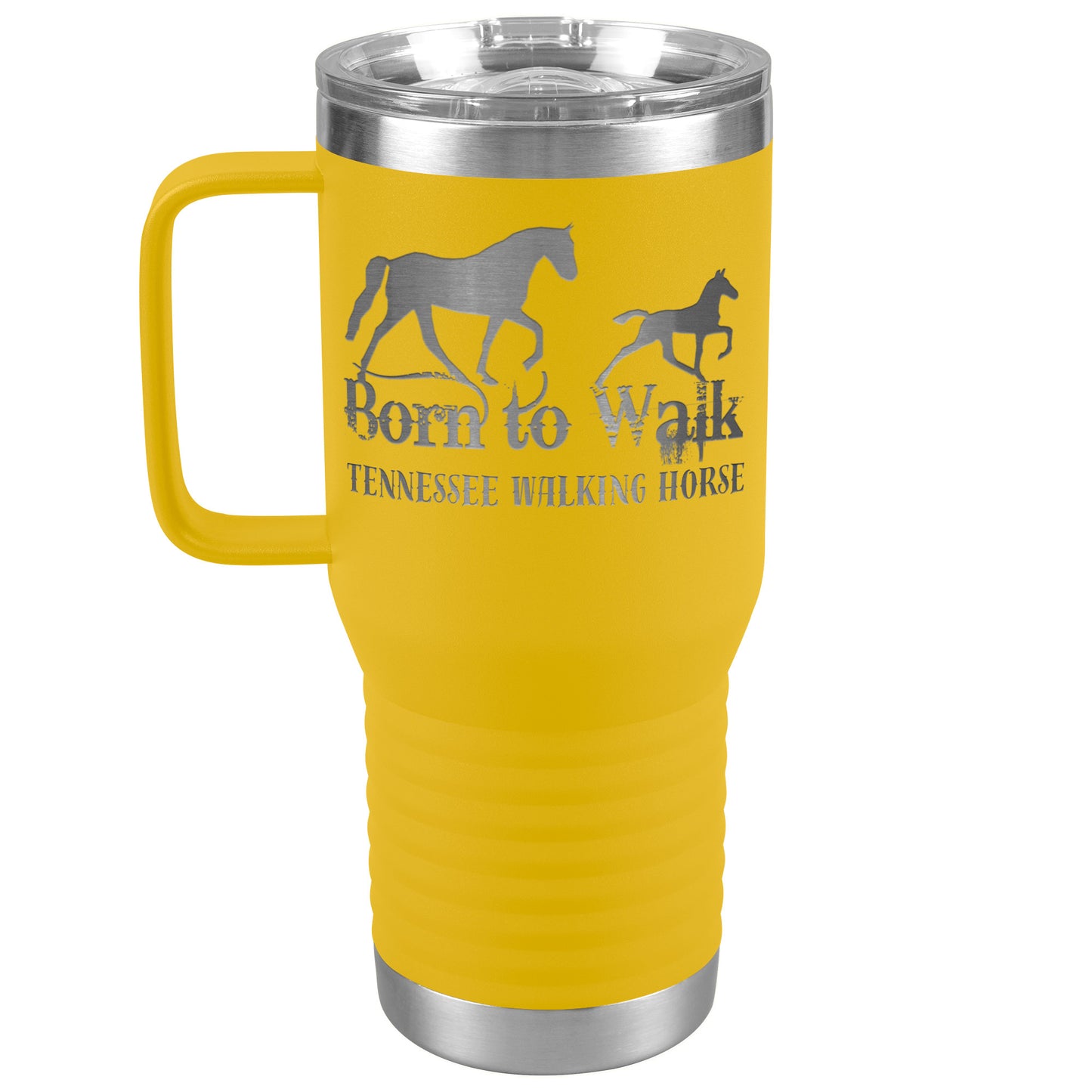 BORN TO WALK TUMBLER WARE