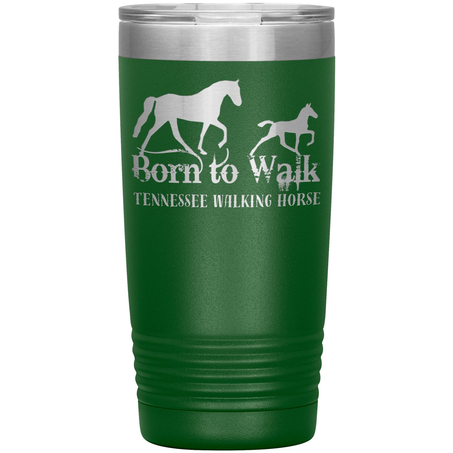 BORN TO WALK TUMBLER WARE