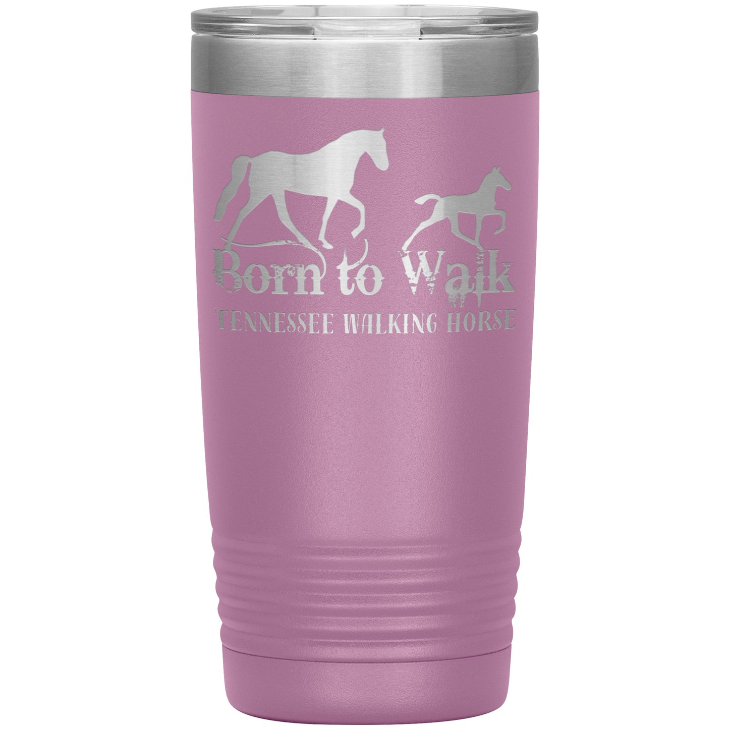 BORN TO WALK TUMBLER WARE