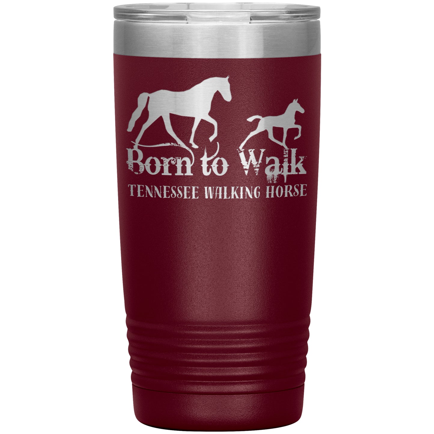 BORN TO WALK TUMBLER WARE