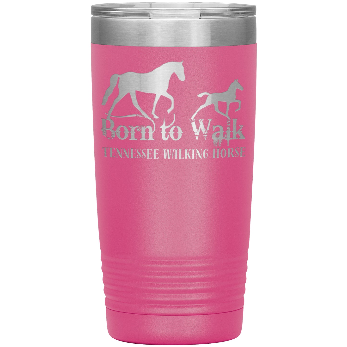 BORN TO WALK TUMBLER WARE