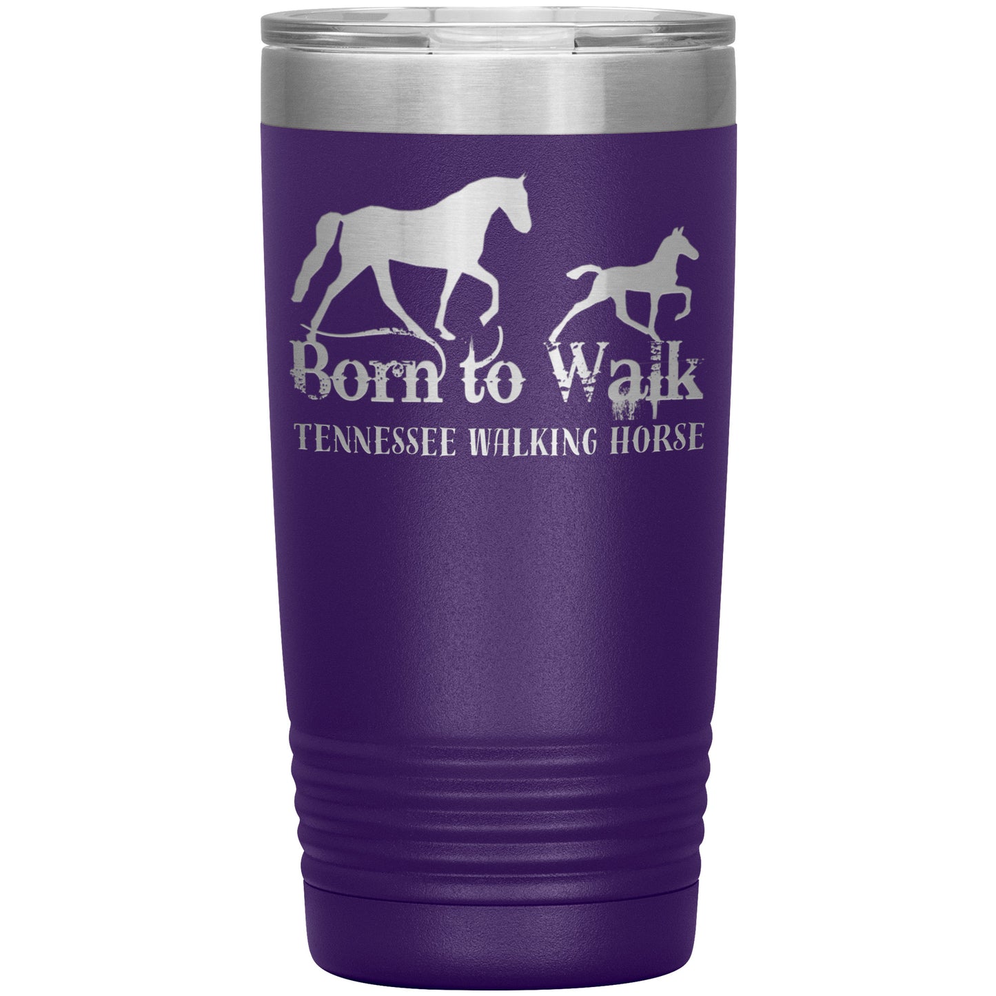 BORN TO WALK TUMBLER WARE