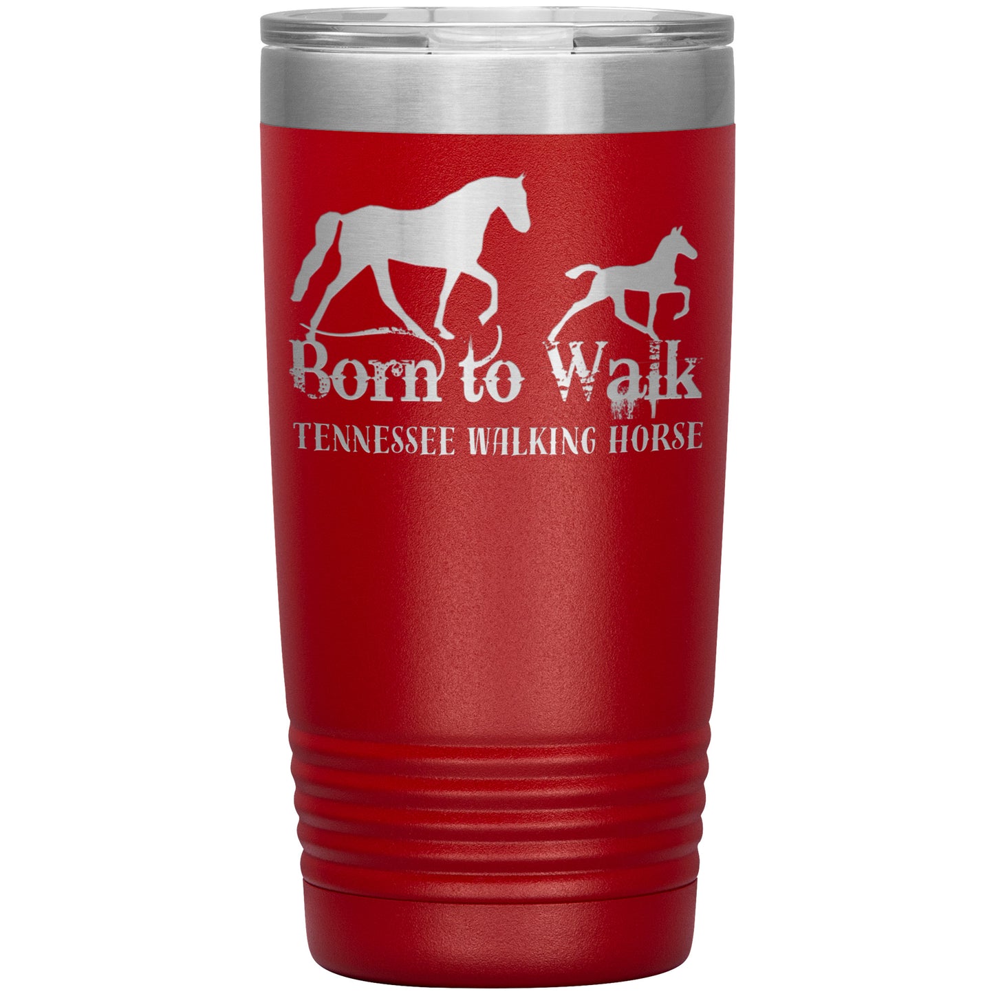 BORN TO WALK TUMBLER WARE