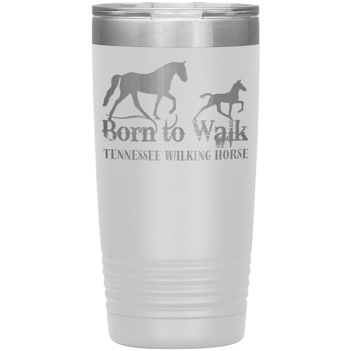 BORN TO WALK TUMBLER WARE