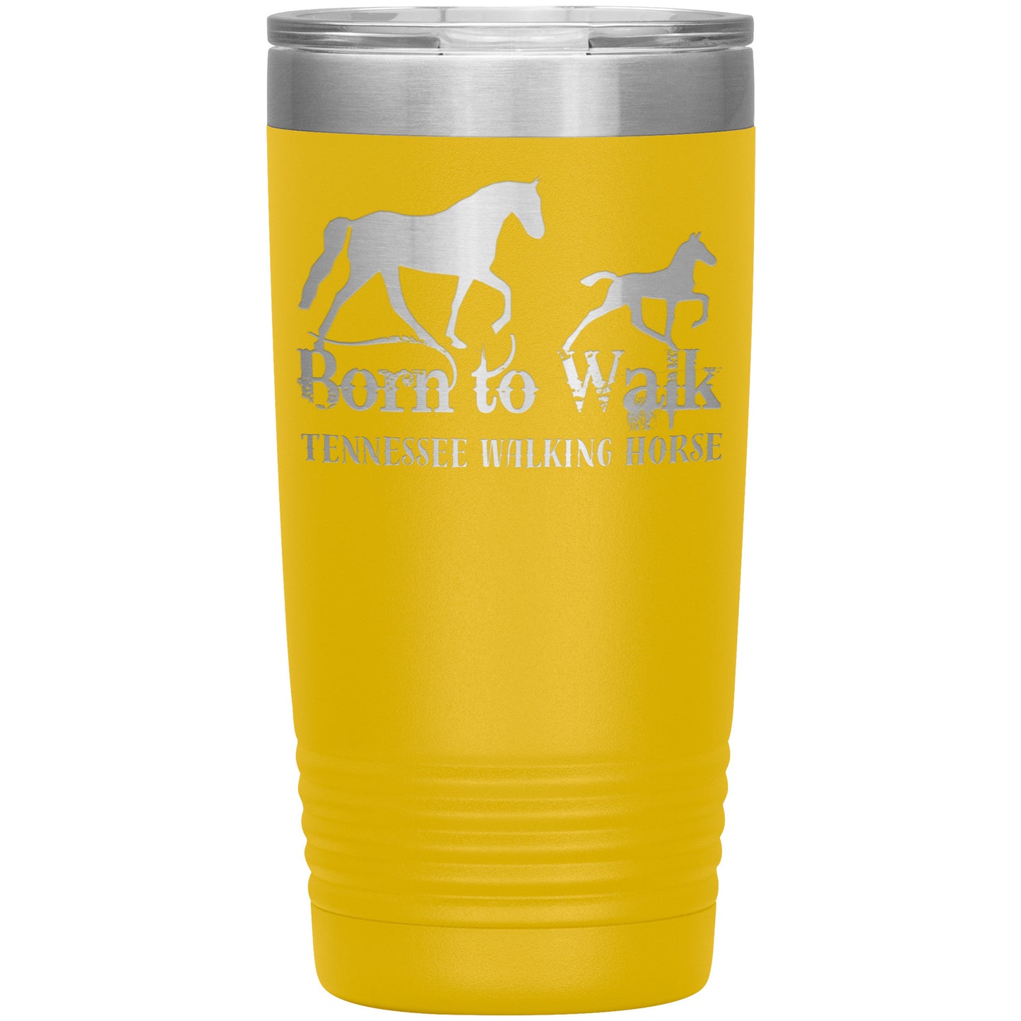 BORN TO WALK TUMBLER WARE
