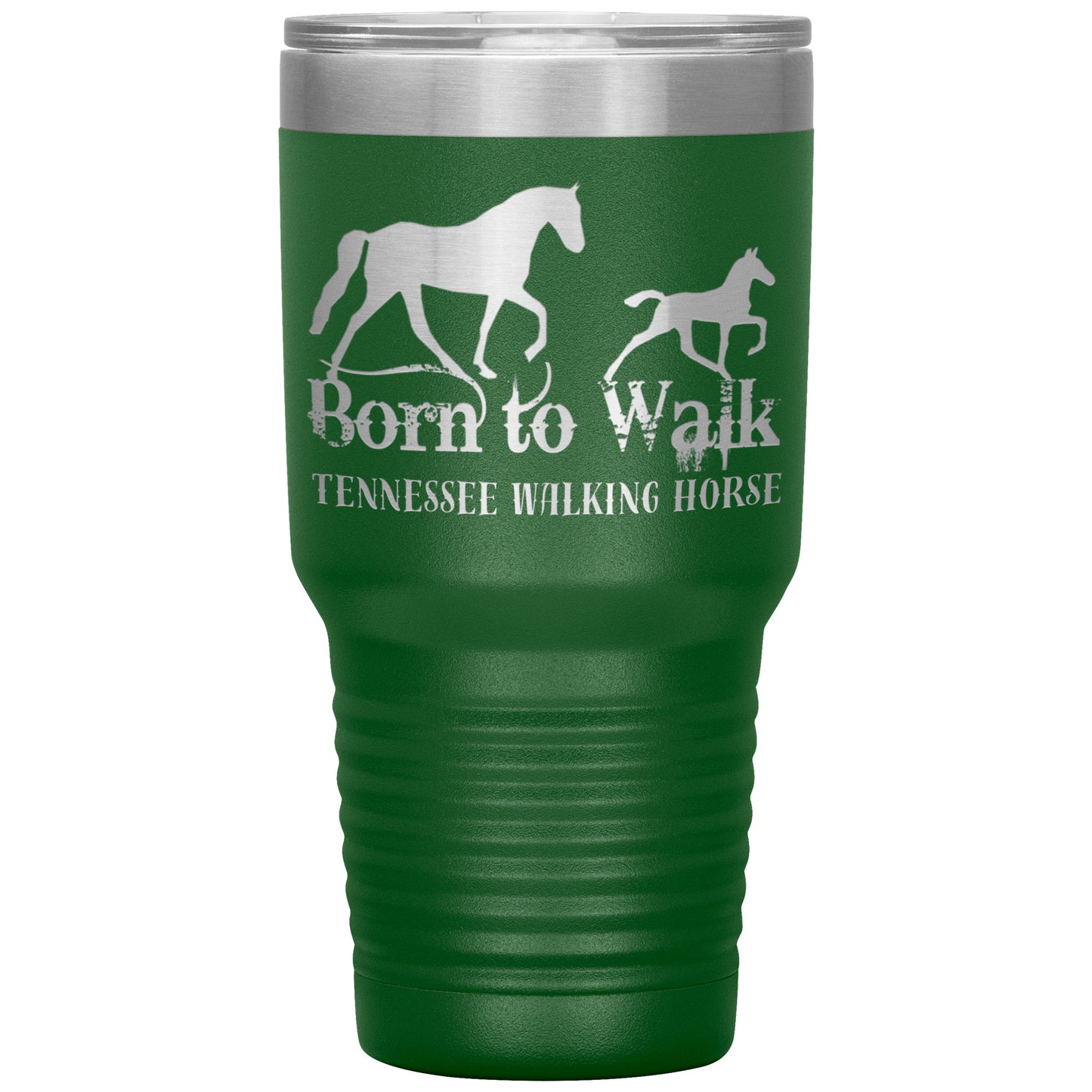 BORN TO WALK TUMBLER WARE